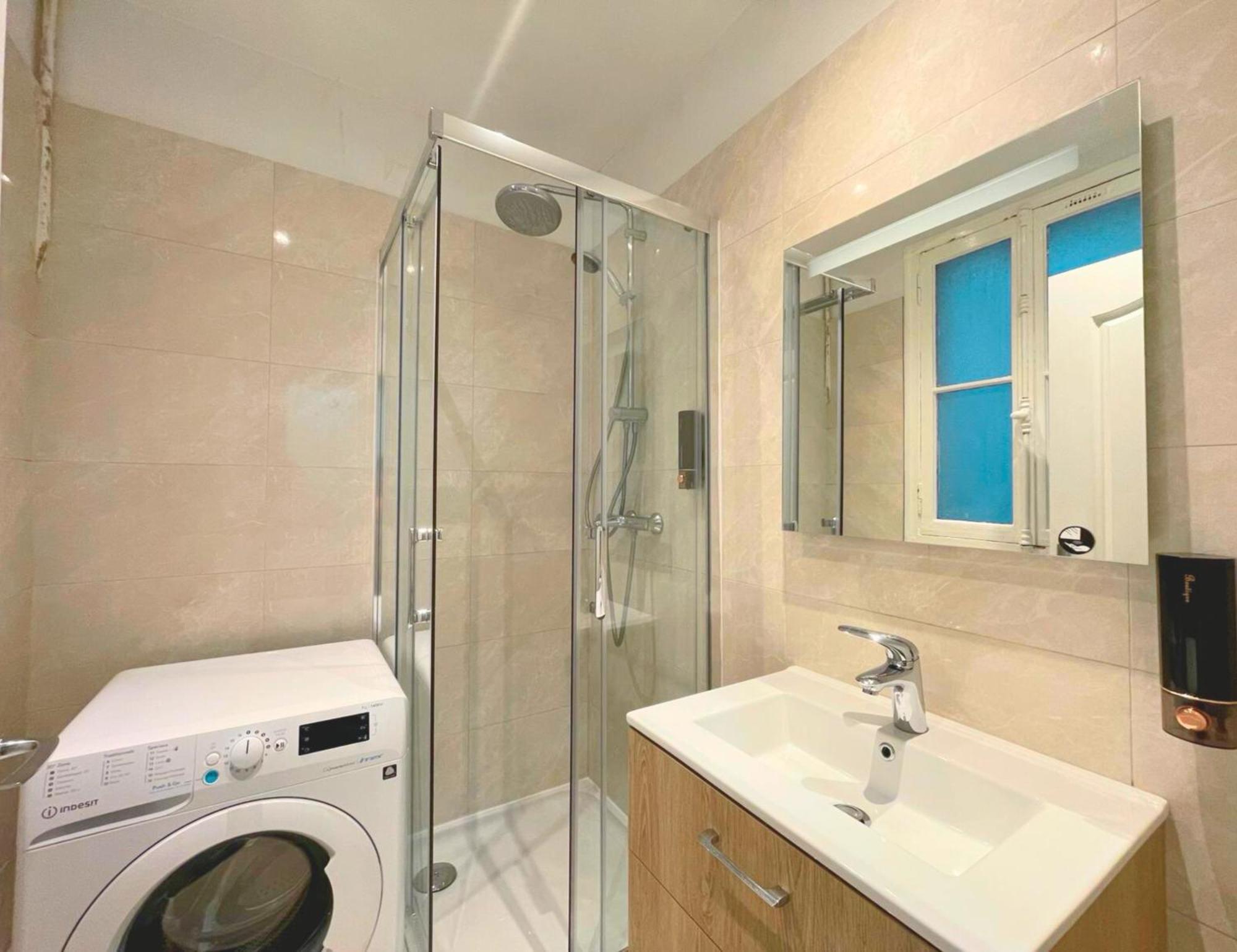 Chambre Lit Double Et Salon Avec Canape-Lit A 10 Minutes Des Champs Elysees ปารีส ภายนอก รูปภาพ