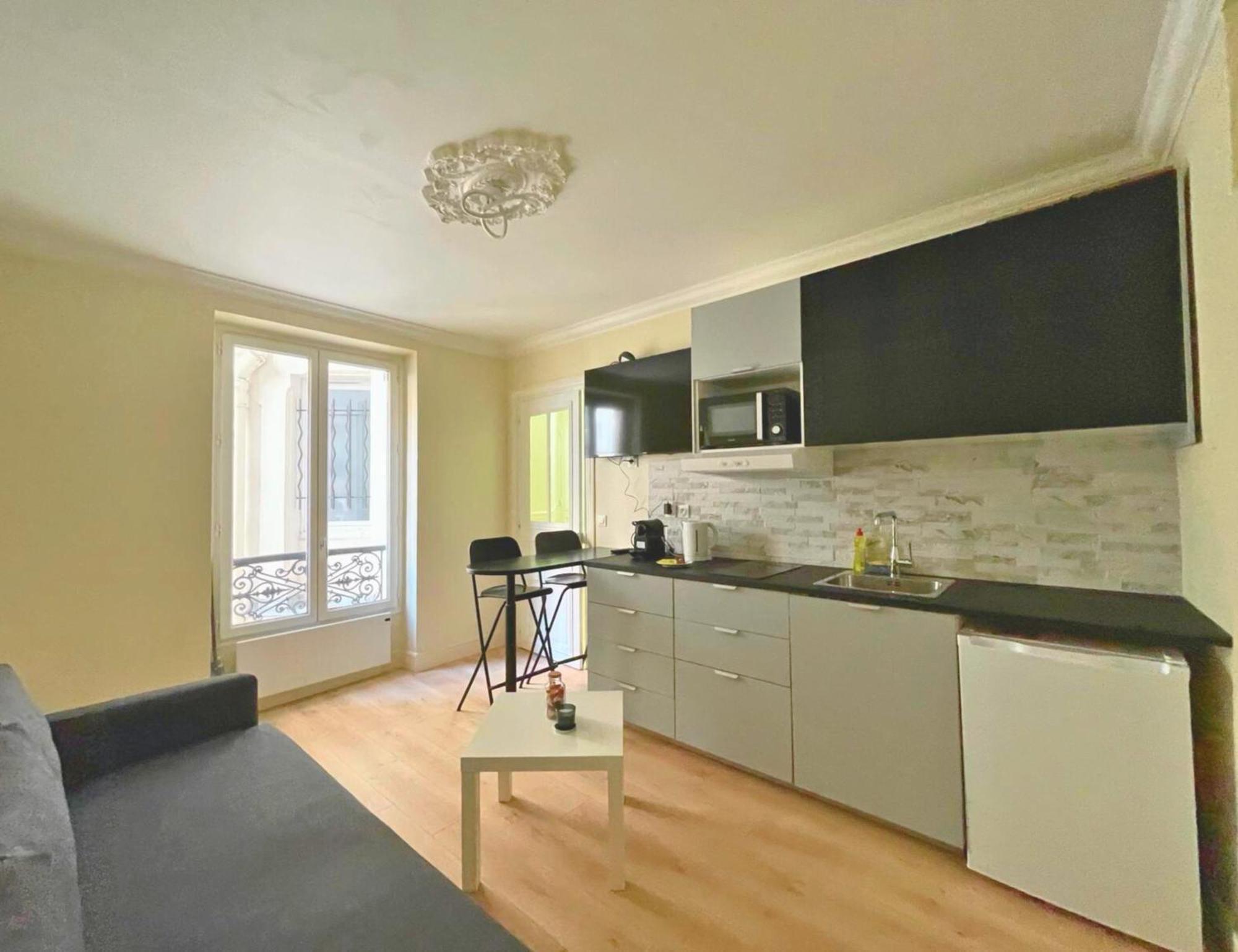 Chambre Lit Double Et Salon Avec Canape-Lit A 10 Minutes Des Champs Elysees ปารีส ภายนอก รูปภาพ